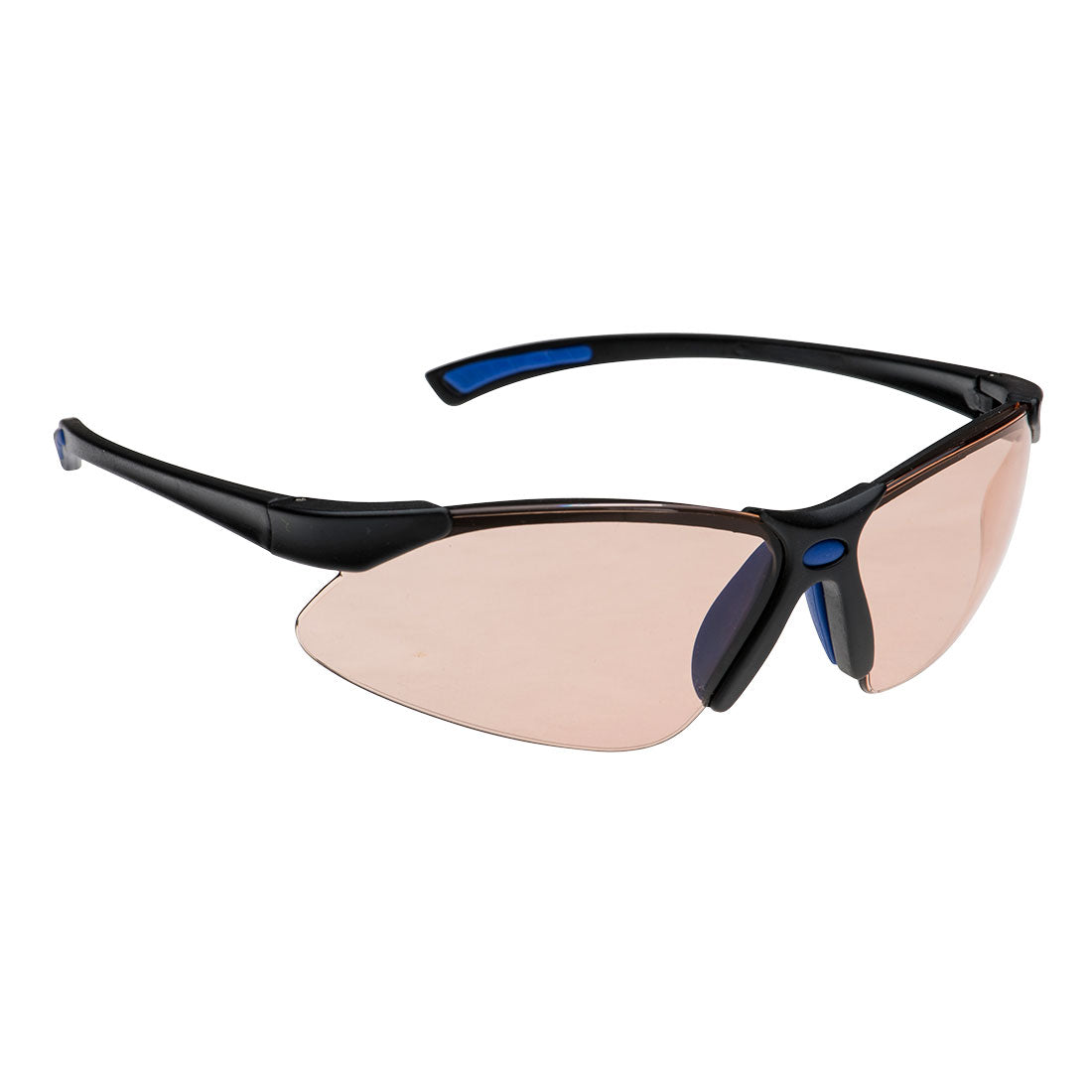 Portwest PS17 Blue Light Blocker Spectacles 1#colour_brown