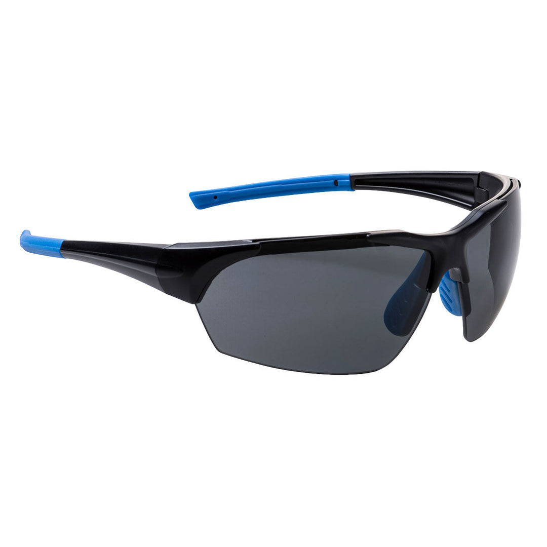 Portwest PS18 Polar Star Safety Glasses 1#colour_smoke