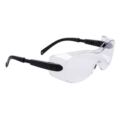 Portwest PS30 Safety Glasses 1#colour_clear 2#colour_clear