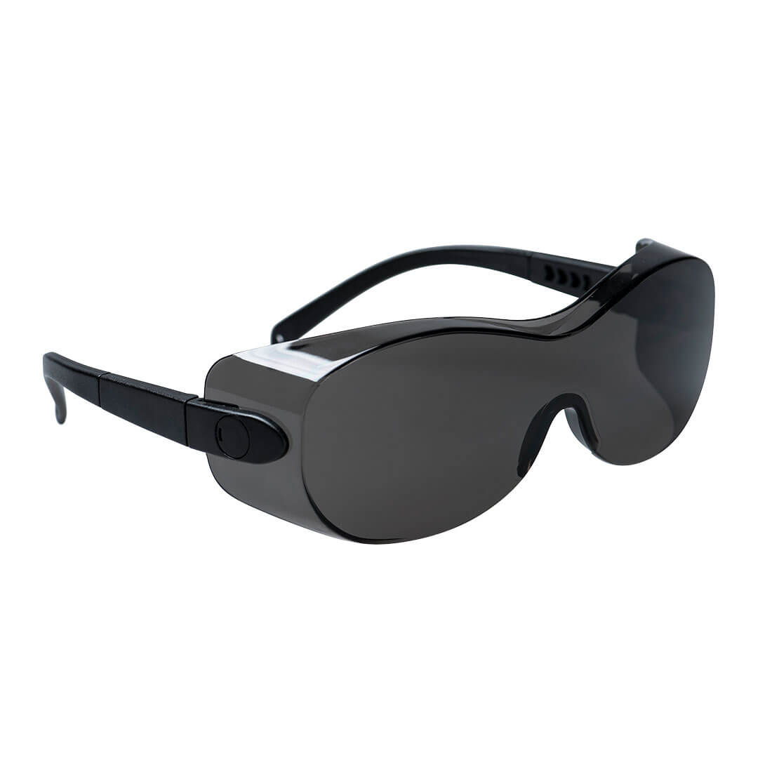 Portwest PS30 Safety Glasses 1#colour_smoke