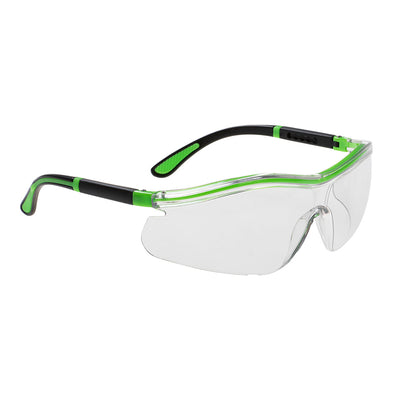 Portwest PS34 Neon Safety Glasses 1#colour_clear