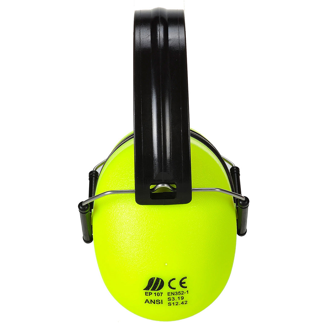 Portwest PS41 Super HV Ear Protector 1#colour_yellow 2#colour_yellow