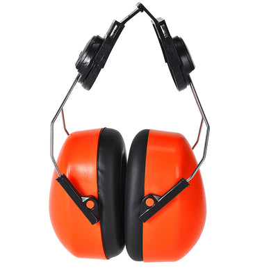 Portwest PS47 Endurance HV Clip-On Ear Protector 1#colour_orange