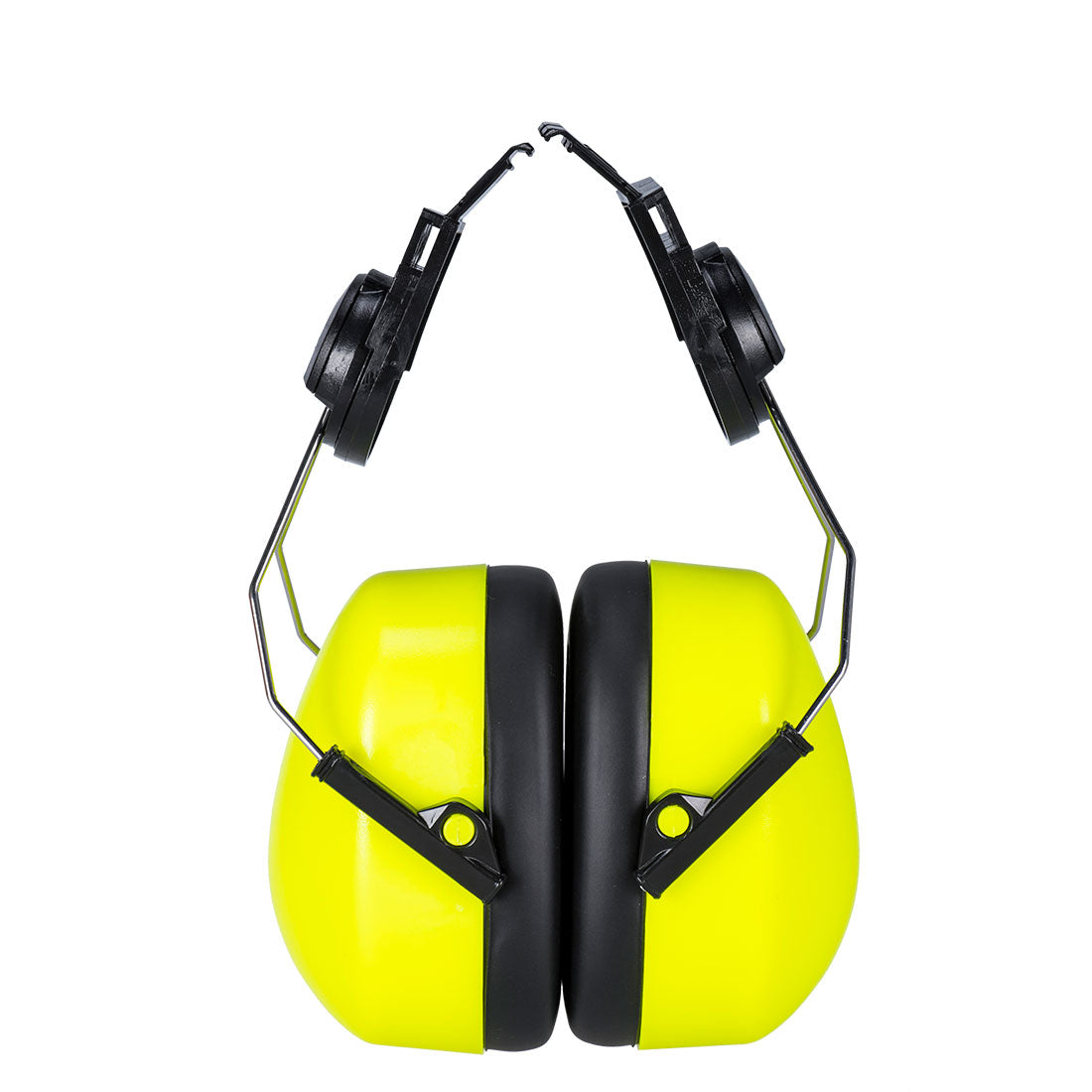 Portwest PS47 Endurance HV Clip-On Ear Protector 1#colour_yellow
