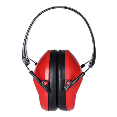 Portwest PS48 Slim Ear Muff 1#colour_red 2#colour_red