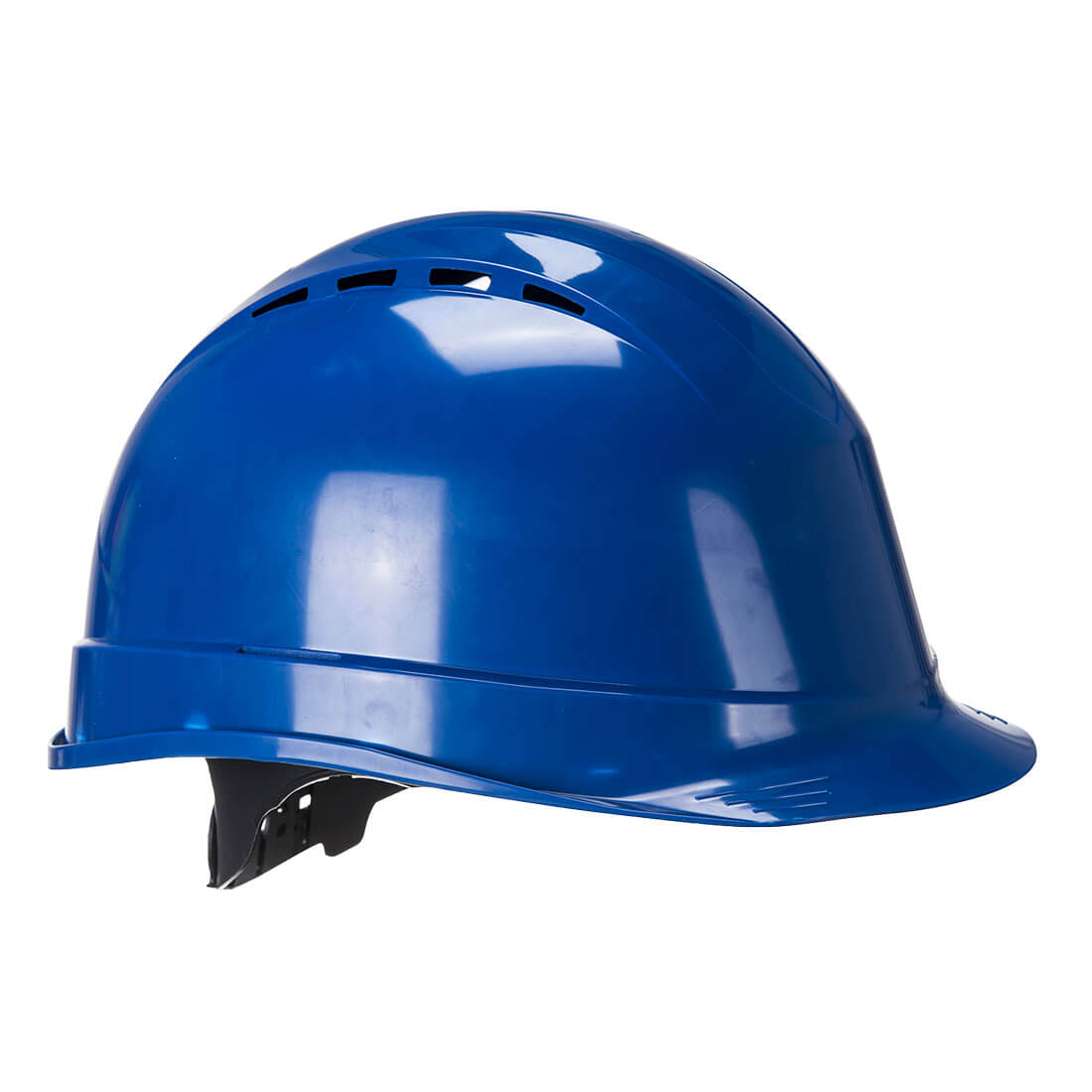 Portwest PS50 Arrow vented safety helmet, royal blue