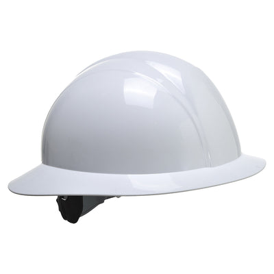 Portwest PS52 Full Brim Future Helmet 1#colour_white