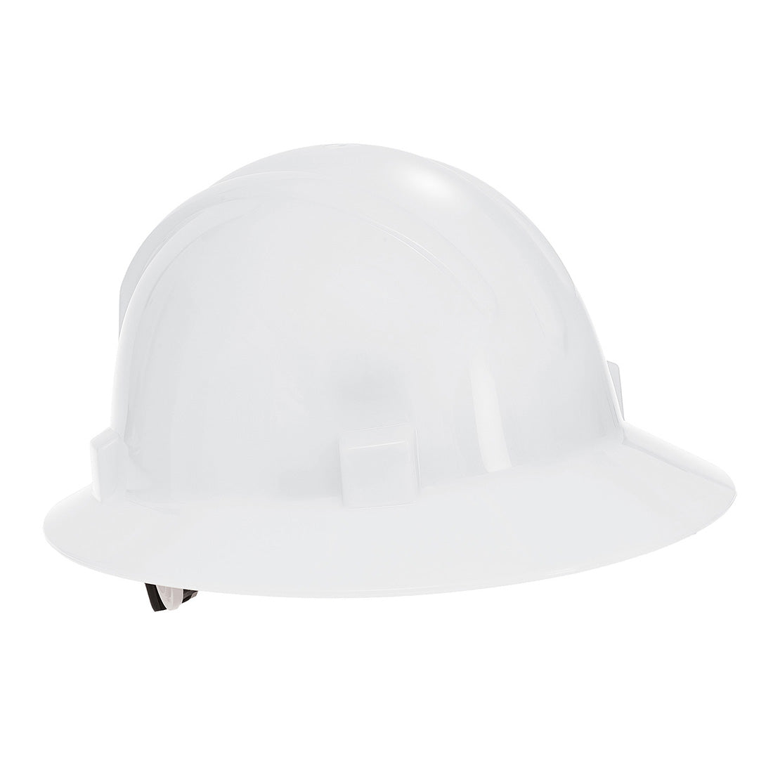 Portwest PS52 Full Brim Future Helmet 1#colour_white 2#colour_white