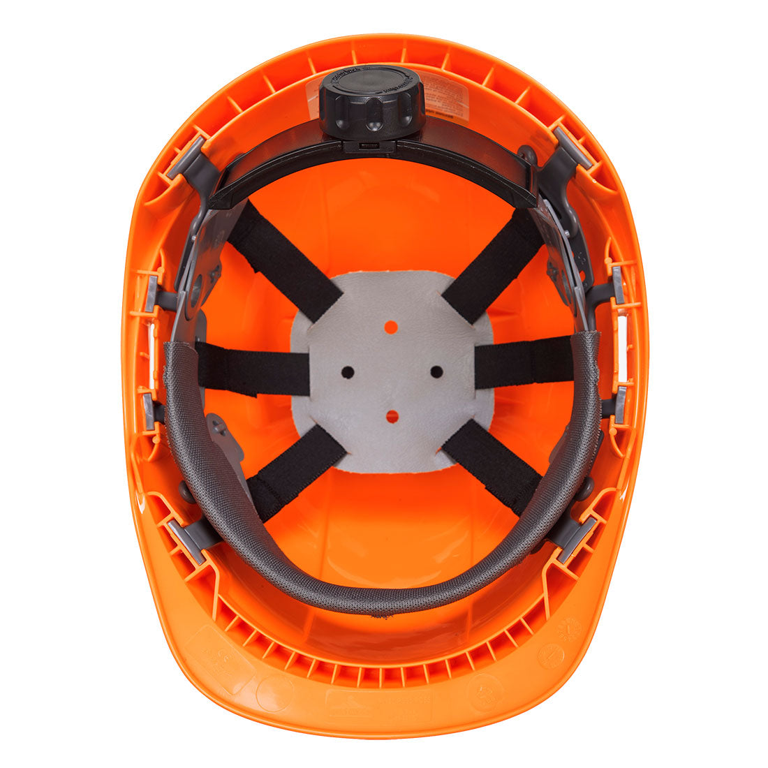 Portwest PS54 Endurance Plus Helmet 1#colour_orange 2#colour_orange