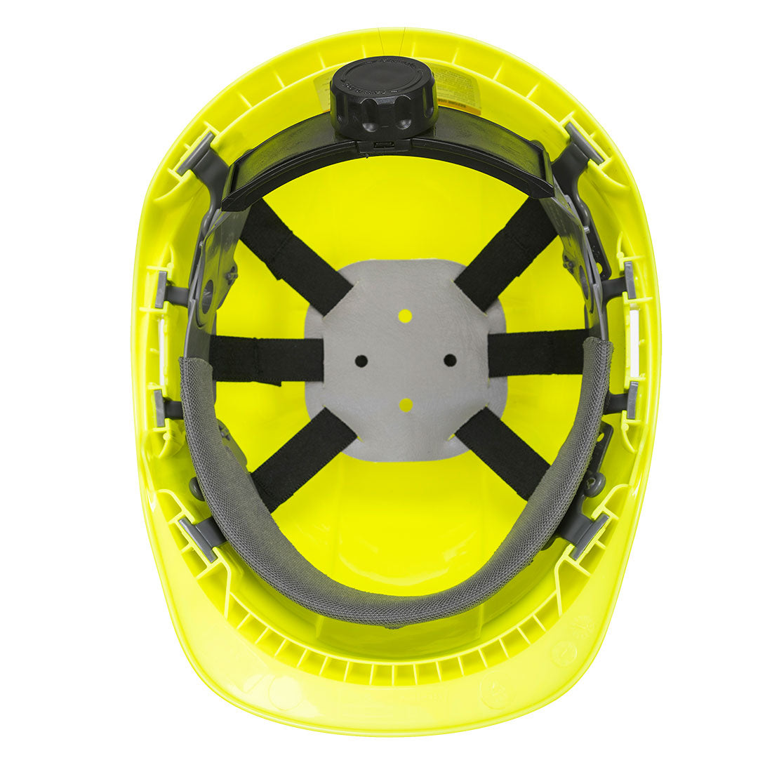Portwest PS54 Endurance Plus Helmet 1#colour_yellow 2#colour_yellow