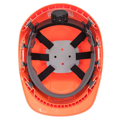 Portwest PS55 Endurance Helmet 1#colour_orange 2#colour_orange