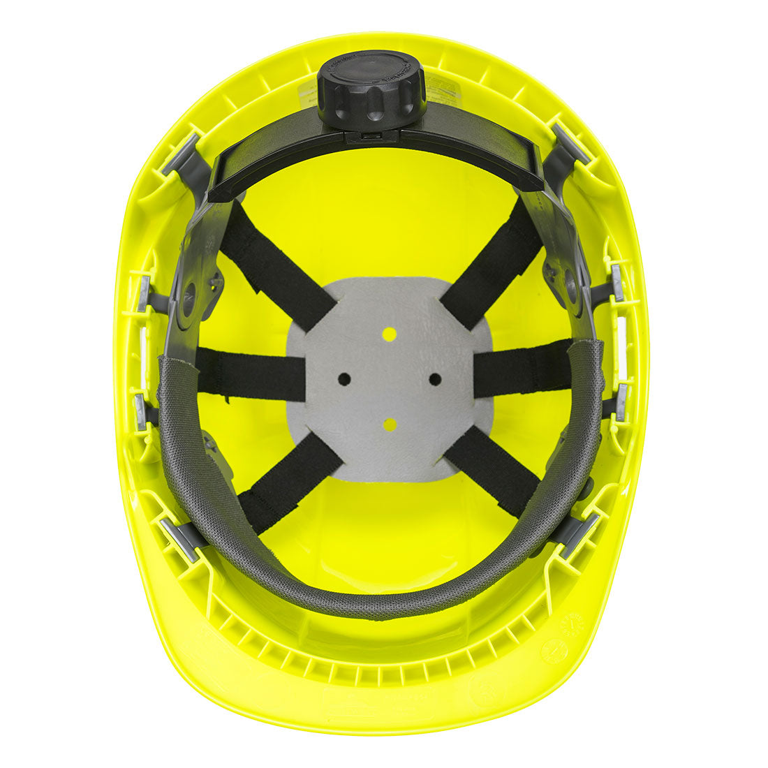 Portwest PS55 Endurance Helmet 1#colour_yellow 2#colour_yellow