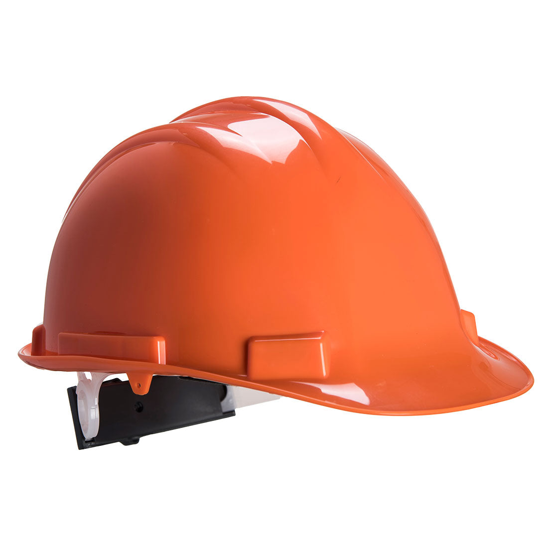 Portwest PS57 Expertbase Wheel Safety Helmet 1#colour_orange