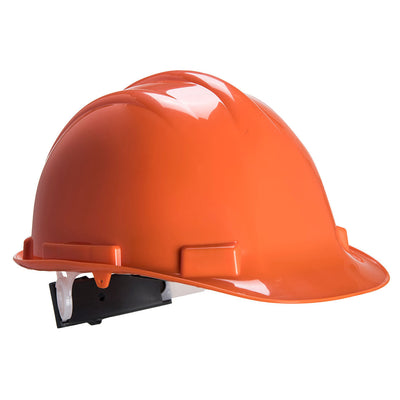 Portwest PS57 Expertbase Wheel Safety Helmet 1#colour_orange
