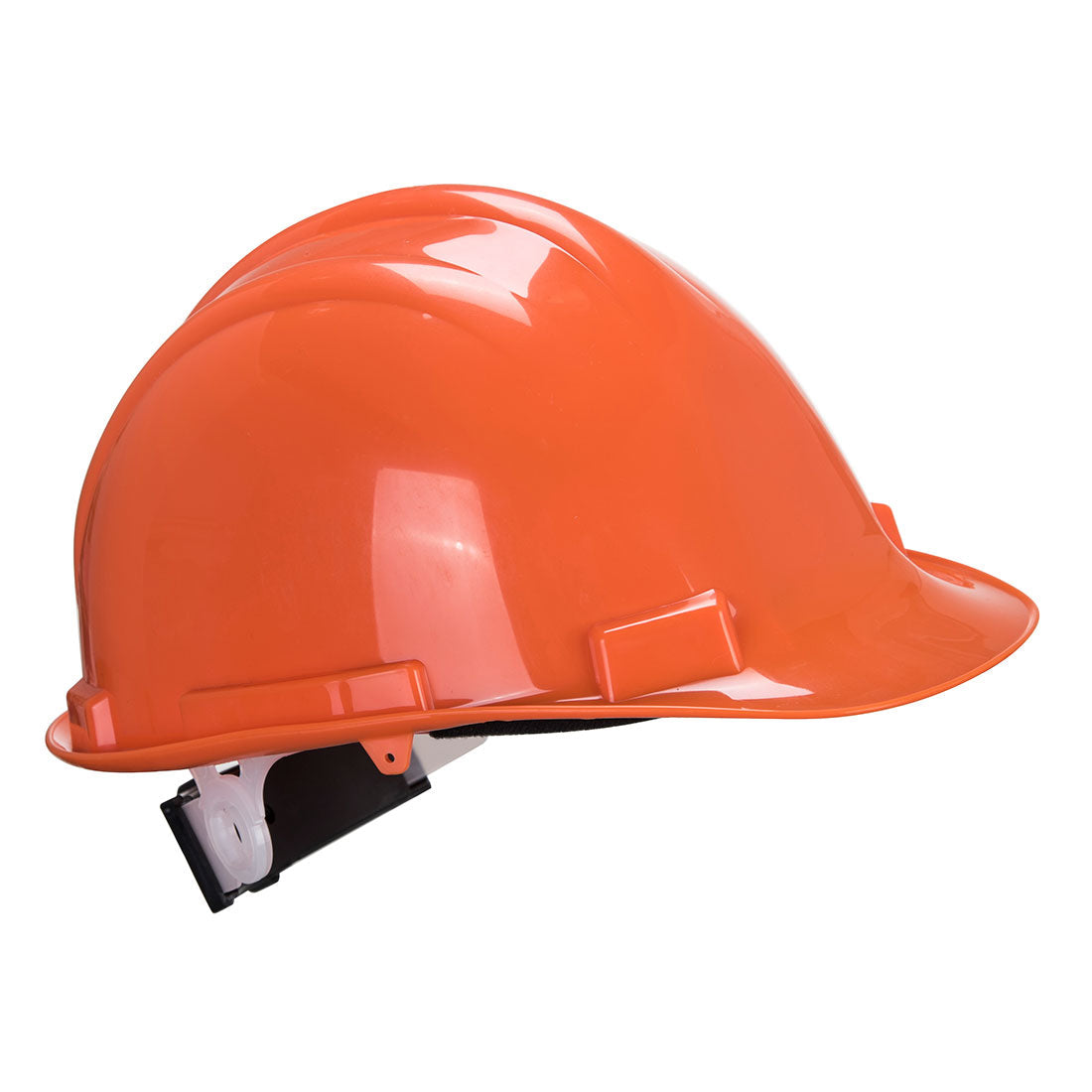 Portwest PS57 Expertbase Wheel Safety Helmet 1#colour_orange 2#colour_orange