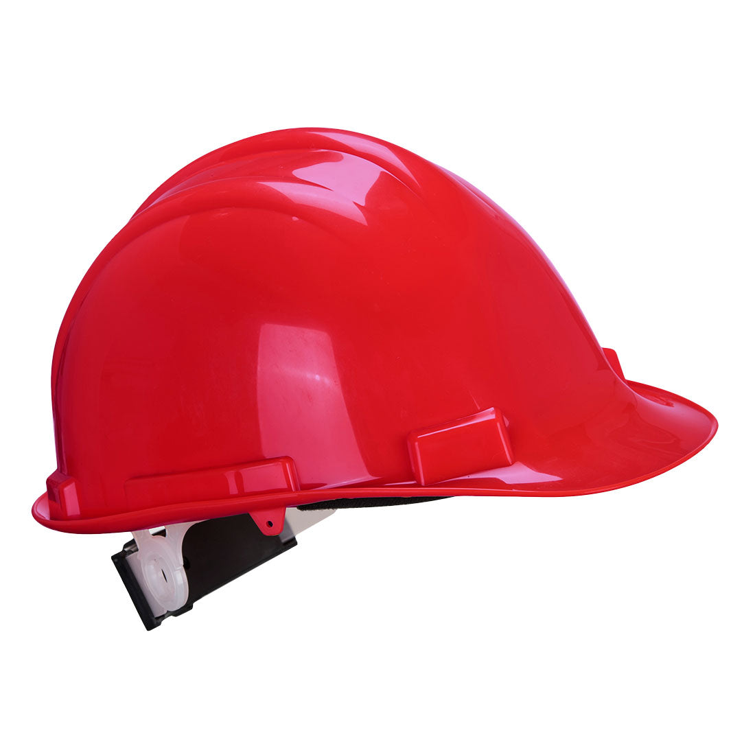 Portwest PS57 Expertbase Wheel Safety Helmet 1#colour_red