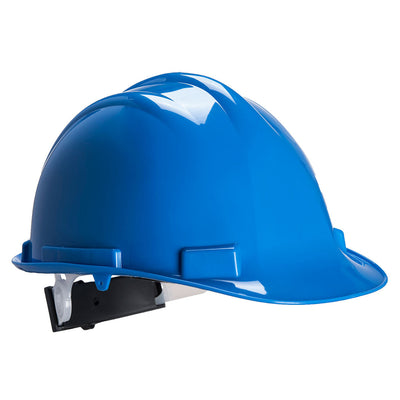 Portwest PS57 Expertbase Wheel Safety Helmet 1#colour_royal-blue