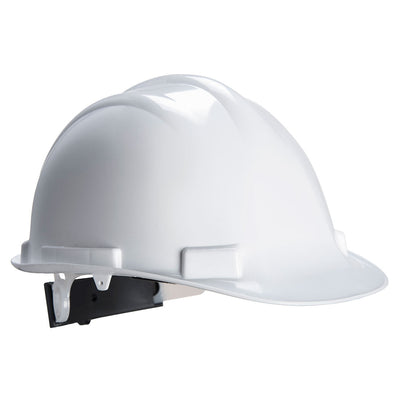 Portwest PS57 Expertbase Wheel Safety Helmet 1#colour_white