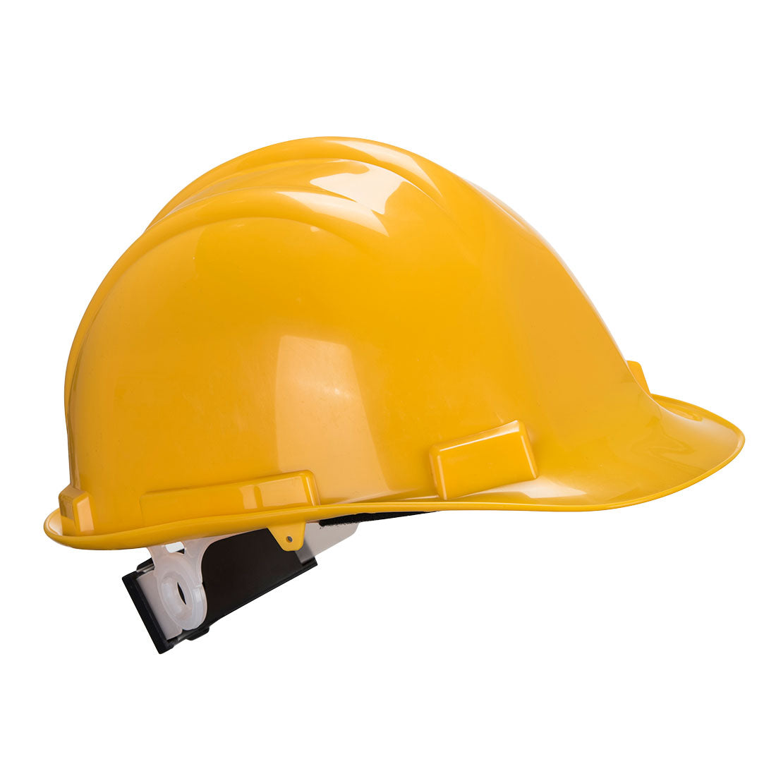 Portwest PS57 Expertbase Wheel Safety Helmet 1#colour_yellow 2#colour_yellow