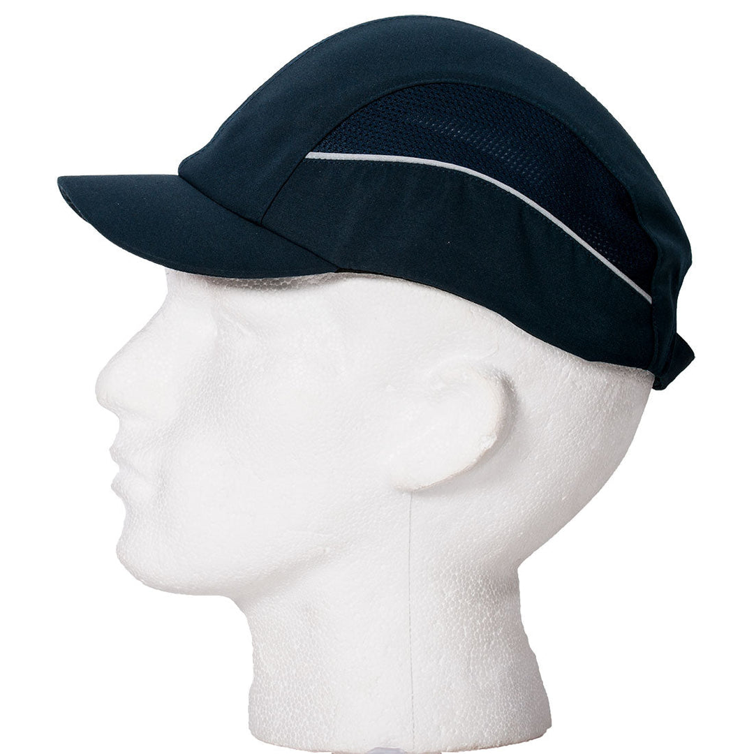 Portwest PS59 AirTech Bump Cap 1#colour_navy 2#colour_navy 3#colour_navy