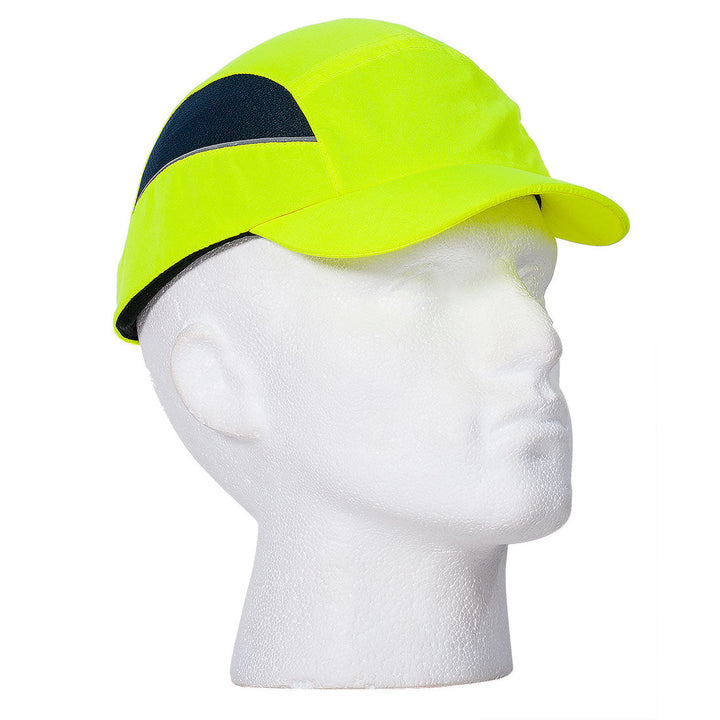 Portwest PS59 AirTech Bump Cap 1#colour_yellow 2#colour_yellow