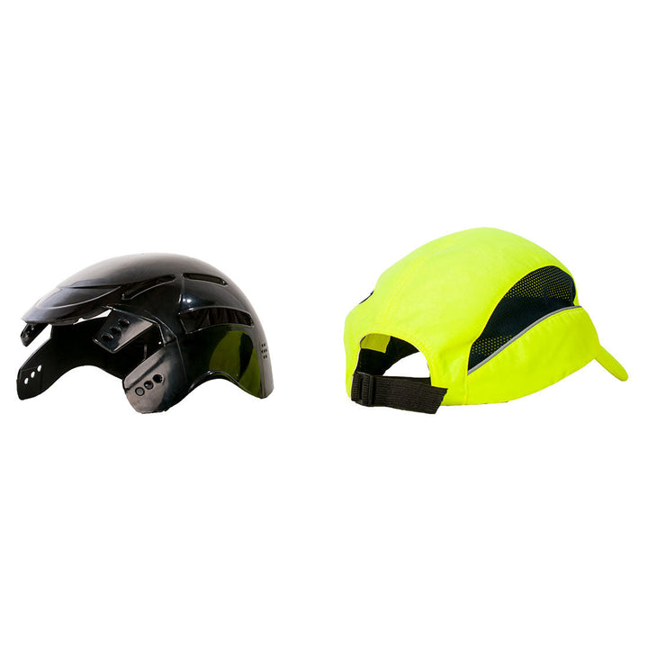 Portwest PS59 AirTech Bump Cap 1#colour_yellow 2#colour_yellow 3#colour_yellow