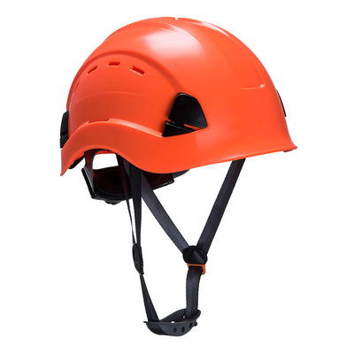 Portwest PS63 Height Endurance Vented Helmet 1#colour_orange