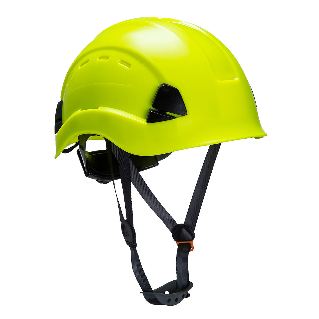 Portwest PS63 Height Endurance Vented Helmet 1#colour_yellow