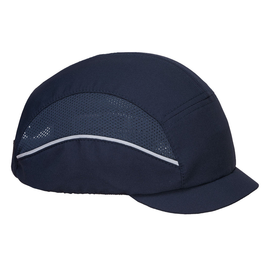 Portwest PS69 AirTech Micro Peak Bump Cap 1#colour_navy