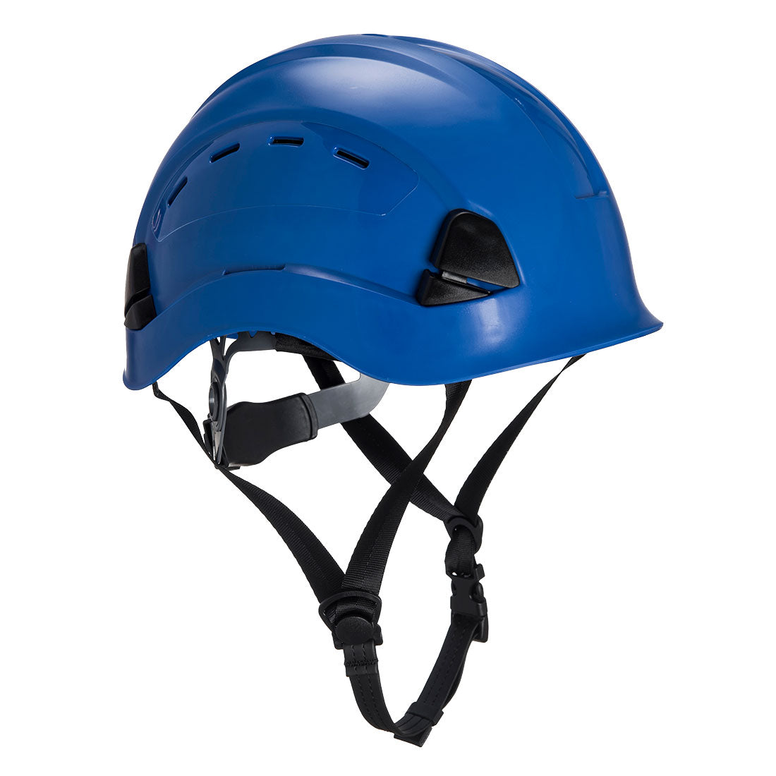 Portwest PS73 Height Endurance Mountaineer Helmet 1#colour_royal-blue