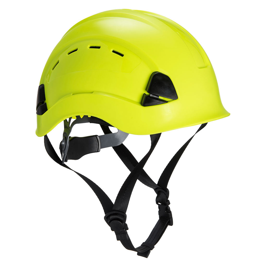 Portwest PS73 Height Endurance Mountaineer Helmet 1#colour_yellow