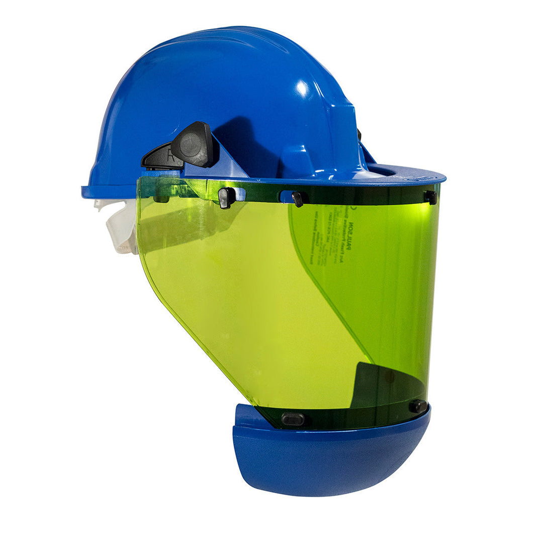 Portwest PS91 Arc Flash Visor Class 2 1#colour_green 2#colour_green