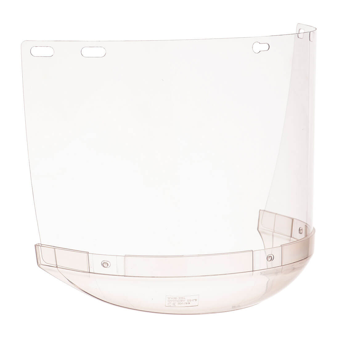 Portwest PS95 Visor with Chin Guard 1#colour_clear