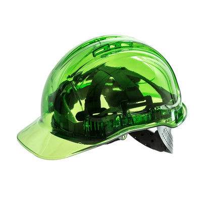 Portwest PV50 Peak View Hard Hat Vented 1#colour_green
