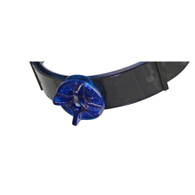 Portwest PV60 Peak View Ratchet Hard Hat Vented 1#colour_blue 2#colour_blue 3#colour_blue