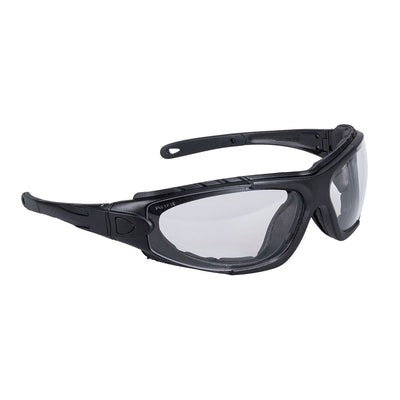 Portwest PW11 Levo Safety Glasses 1#colour_clear
