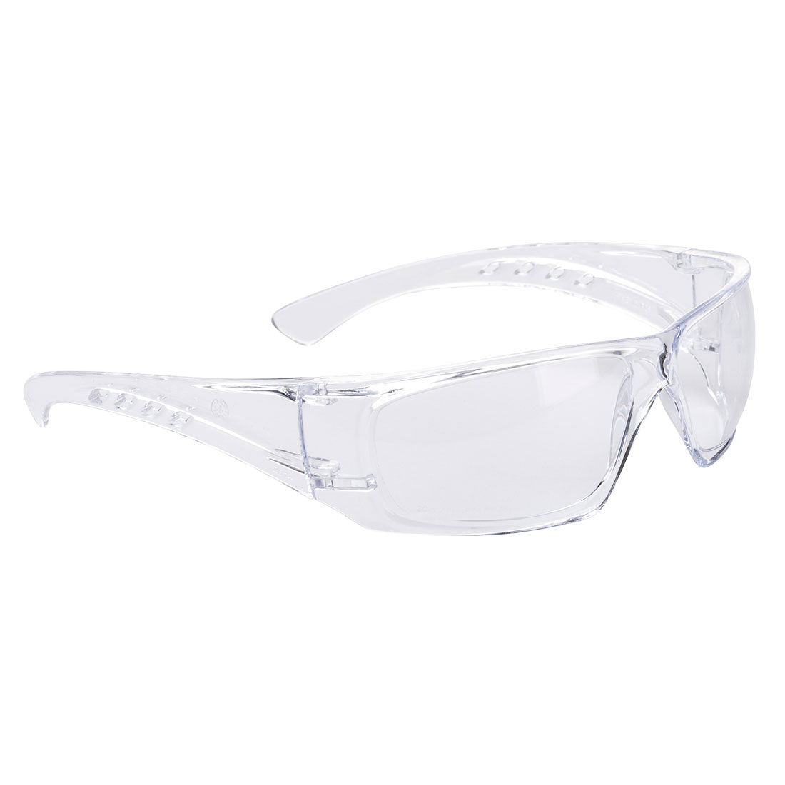 Portwest PW13 Clear View Safety Glasses 1#colour_clear