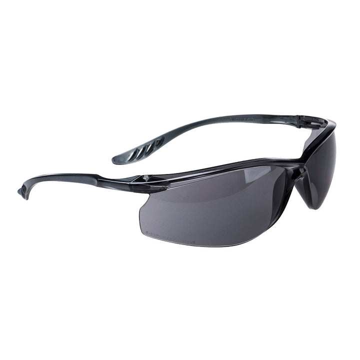 Portwest PW14 Lite Safety Glassess 1#colour_smoke