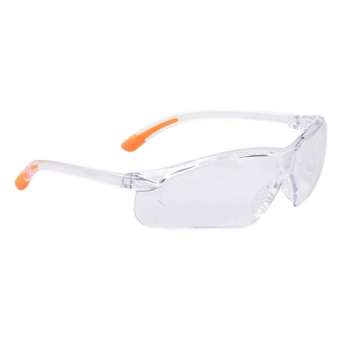 Portwest PW15 Fossa Safety Glasses 1#colour_clear