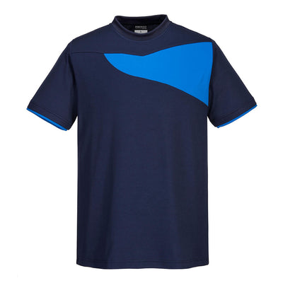 Portwest PW211 PW2 T-Shirt Short Sleeve 1#colour_navy-royal