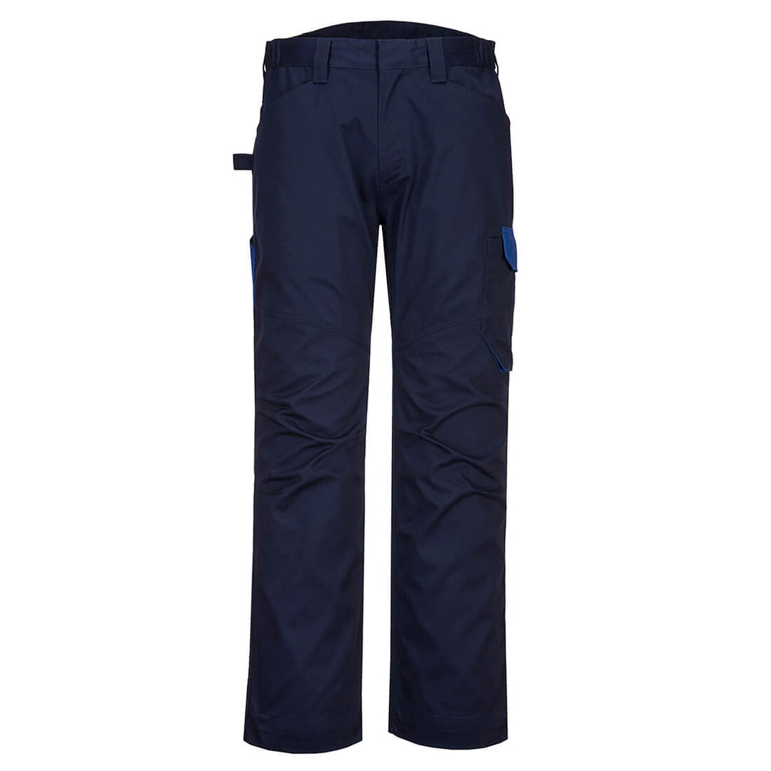 Portwest PW240 PW2 Service Trousers 1#colour_navy-royal