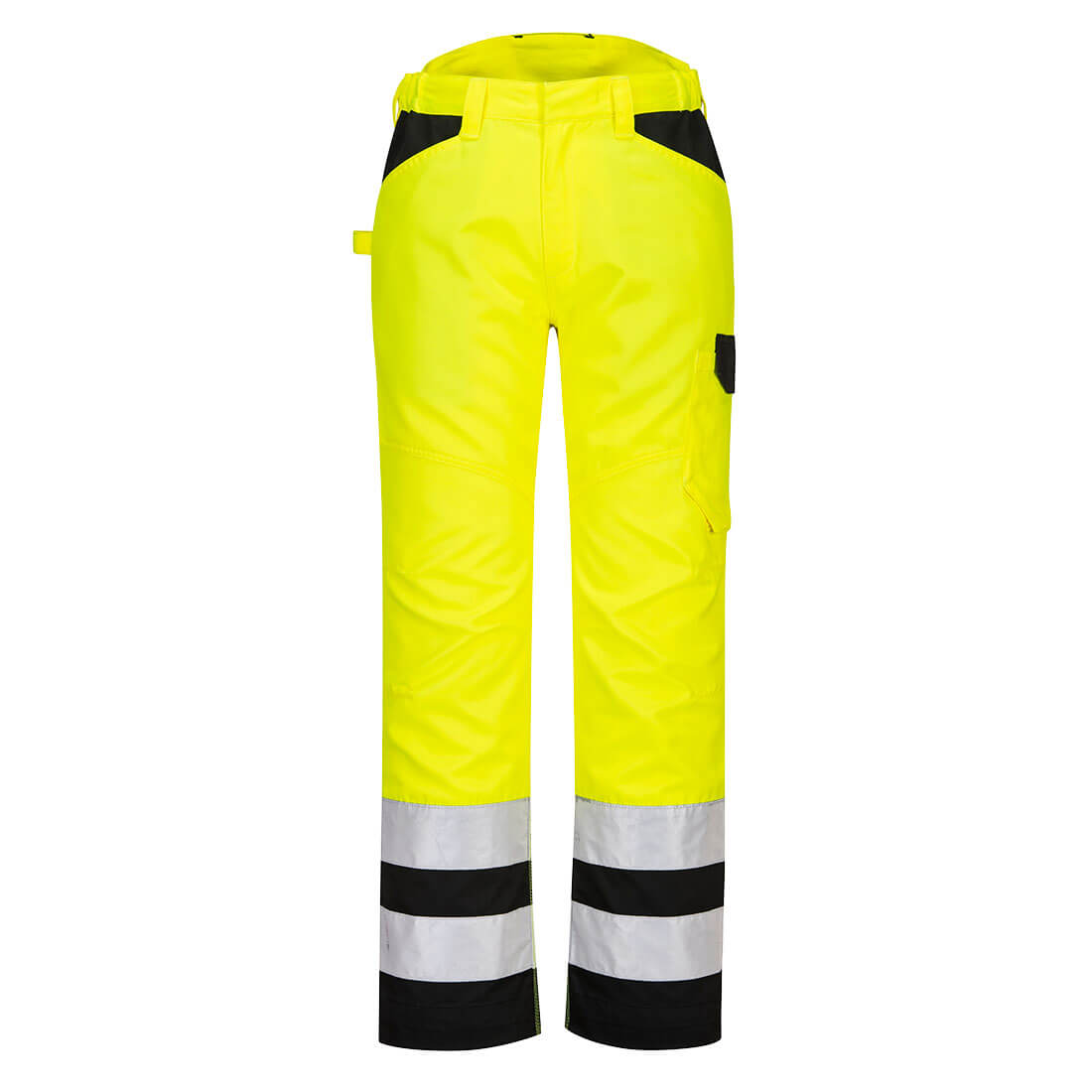 Portwest PW241 PW2 Hi Vis Service Trousers 1#colour_yellow-black