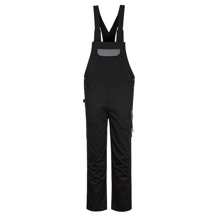 Portwest PW243 PW2 Bib and Brace 1#colour_black-zoom-grey