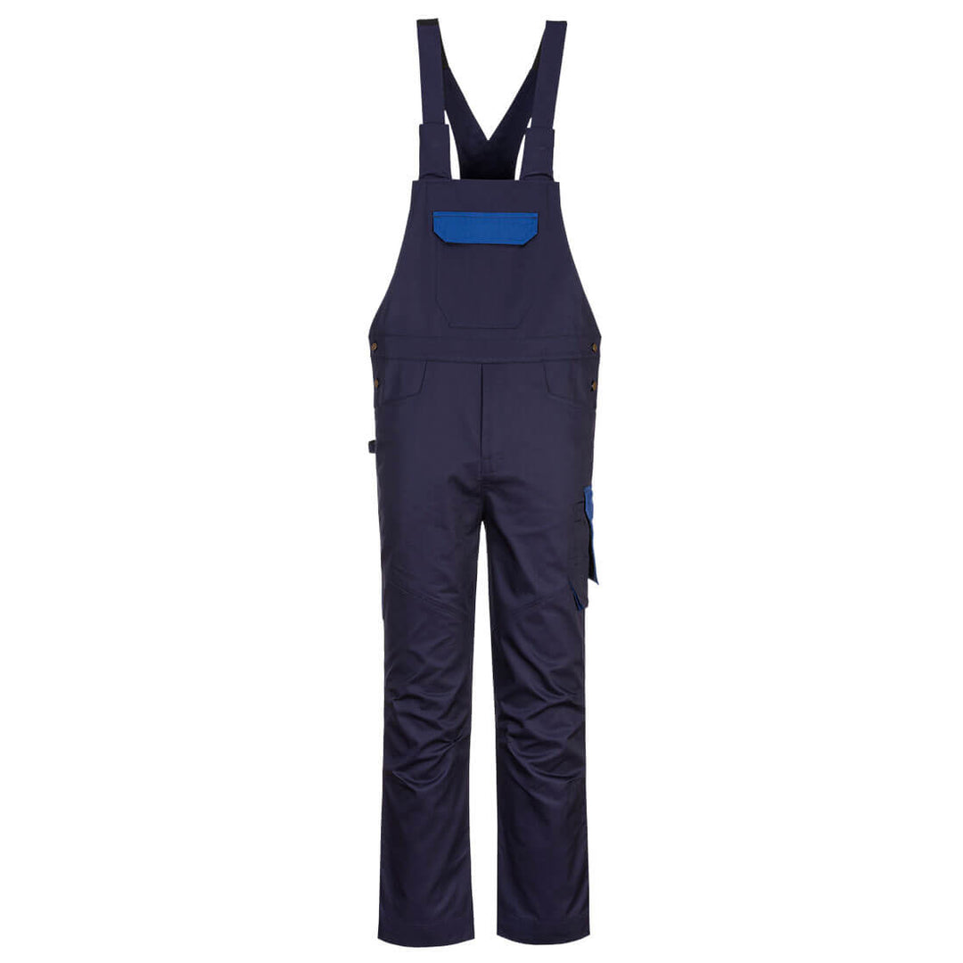 Portwest PW243 PW2 Bib and Brace 1#colour_navy-royal