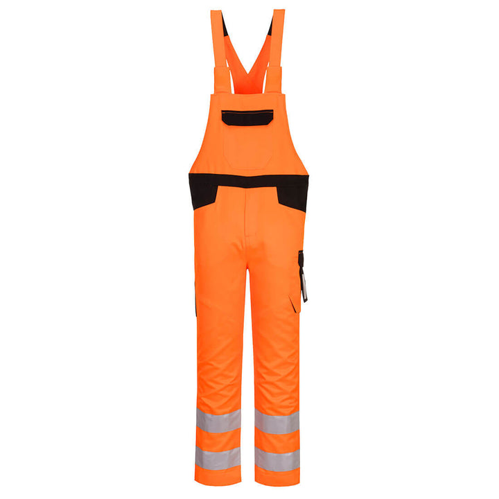 Portwest PW244 PW2 Bib and Brace 1#colour_orange-black