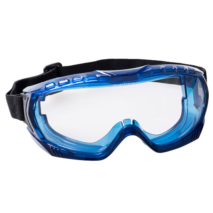 Portwest PW25 Ultra Vista Goggles Unvented 1#colour_clear