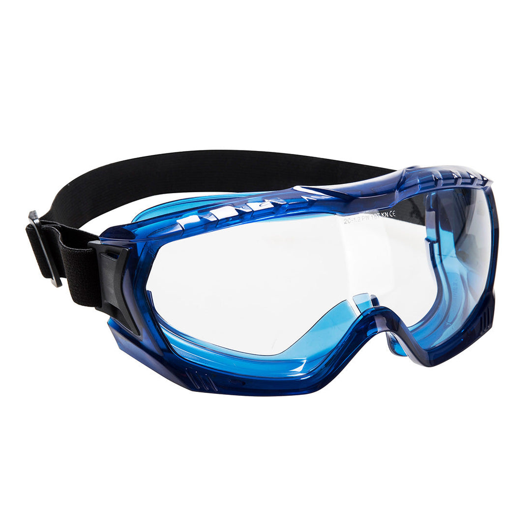 Portwest PW25 Ultra Vista Goggles Unvented 1#colour_clear 2#colour_clear