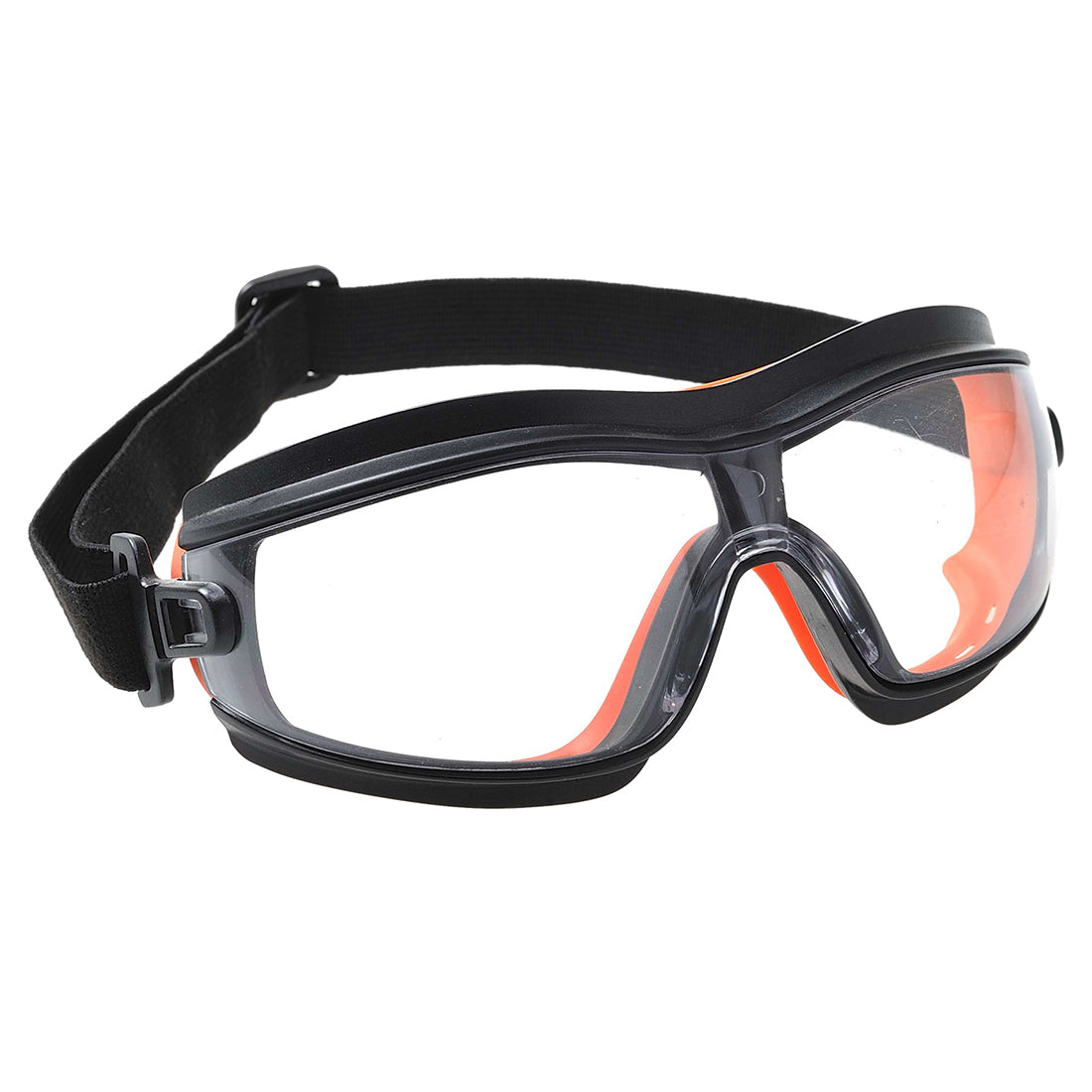 Portwest PW26 Slim Safety Goggles 1#colour_clear