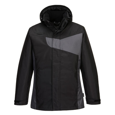 Portwest PW260 PW2 Winter Jacket 1#colour_black-zoom-grey