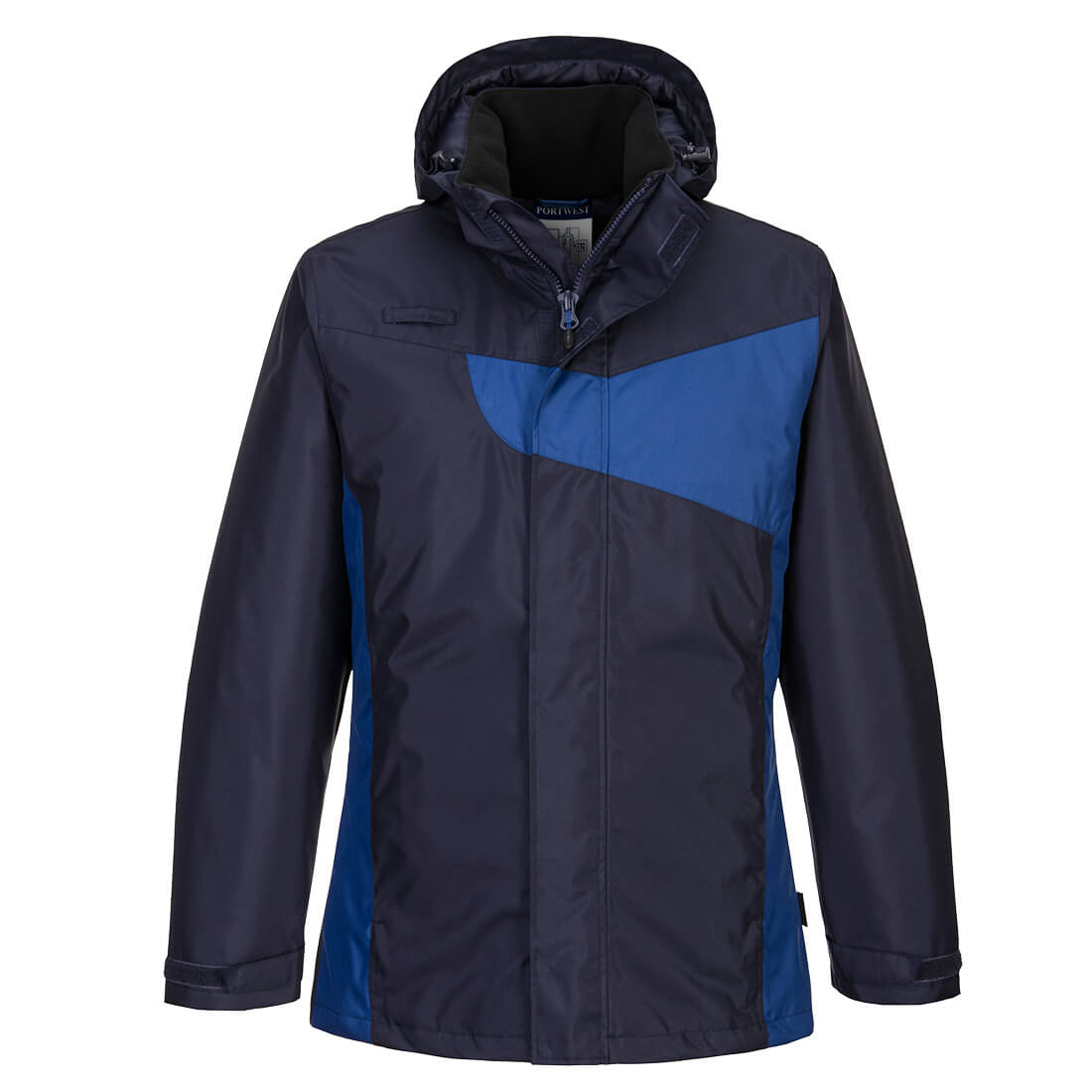 Portwest PW260 PW2 Winter Jacket 1#colour_navy-royal